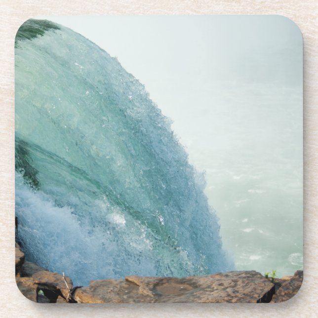 Curves of the Edge Cork Coaster (Front)