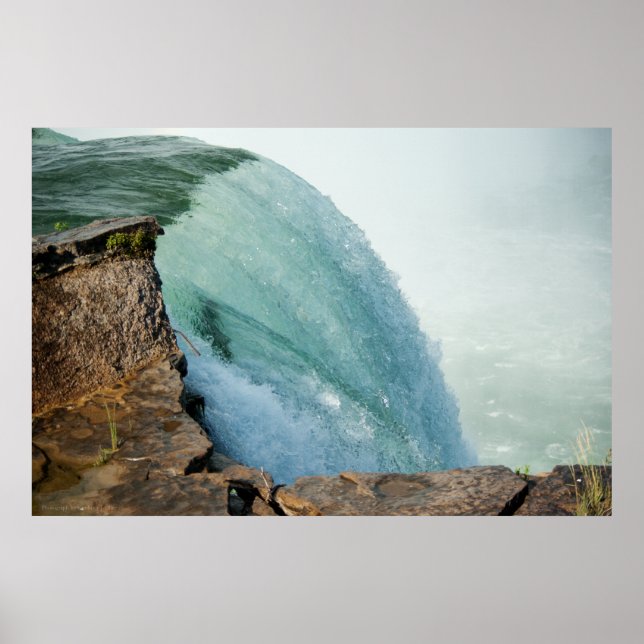 Curves of the Edge Print (Front)