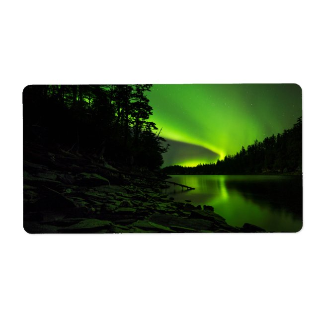 Curving Aurora (Front)