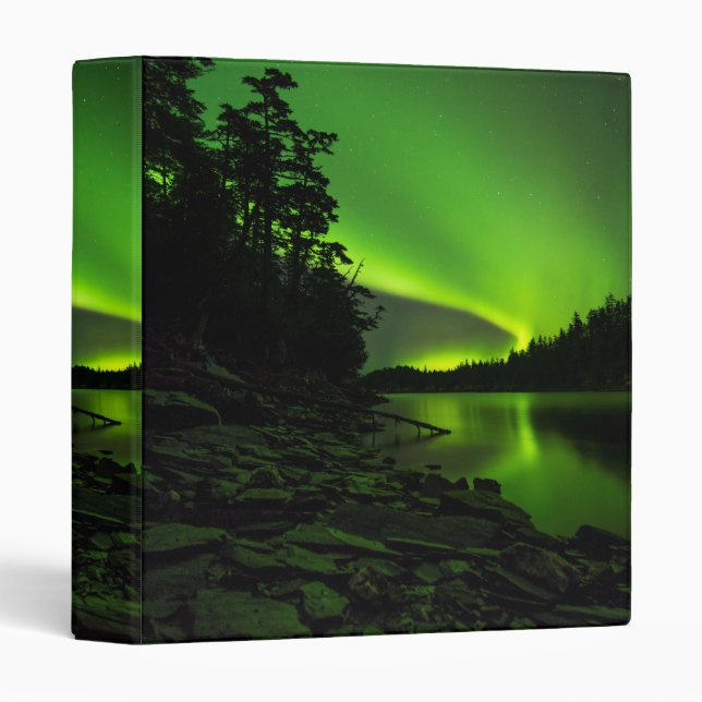 Curving Aurora Binder (Front/Spine)