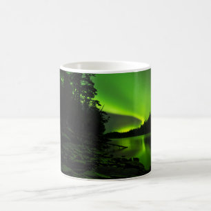 Curving Aurora Coffee Mug