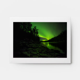 Curving Aurora Envelope