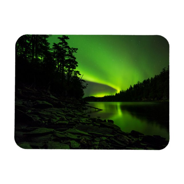 Curving Aurora Magnet (Horizontal)