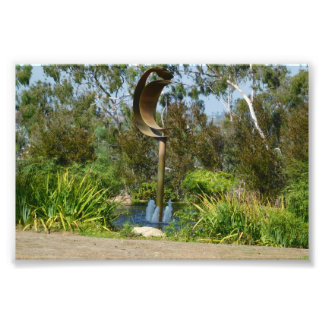Curving Water Photo Print