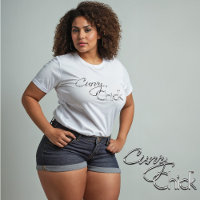 Curvy Chick Chrome Logo