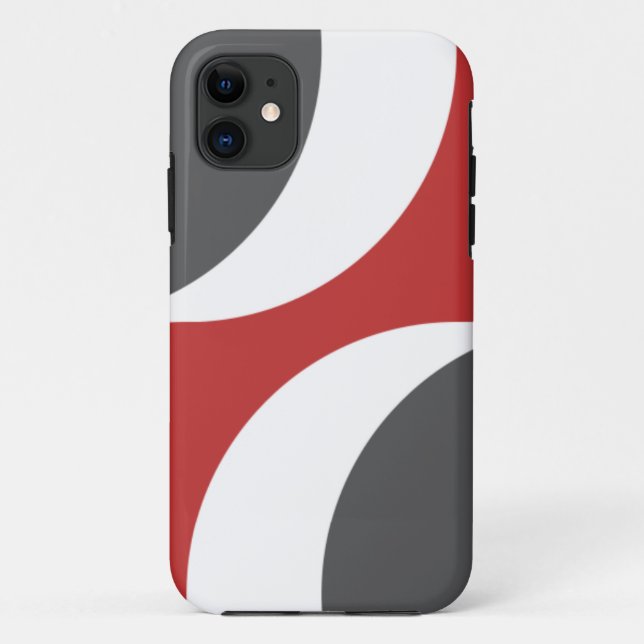 Curvy Colour Block iPhone 5 Case (Back)