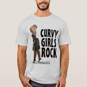 CURVY GIRLS ROCK T-SHIRTS