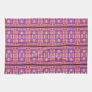Curvy Plaid American MoJo Kitchen Towel
