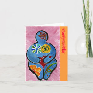 Curvy Rocks note cards