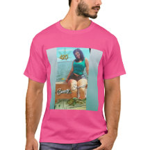 Curvy Stoner(ocean) Hoodie