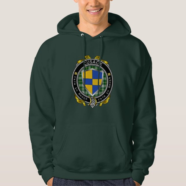 Cusack Irish Shield Sweat - shirt à capuche (Devant)