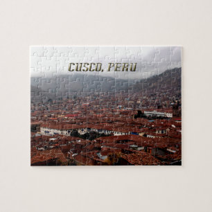 Cusco City Skyline Peru Jigsaw Puzzle