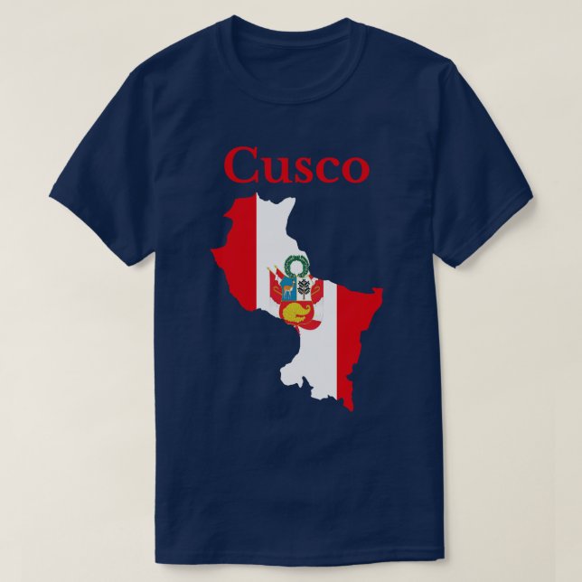 Cusco Department Peru T-Shirt (Design Front)