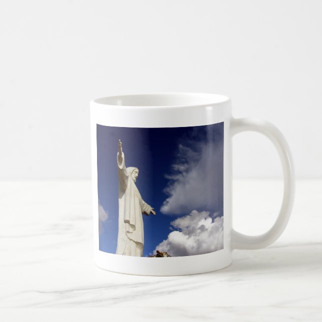 cusco jesus coffee mug (Right)