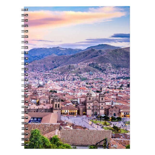 Cusco Notebook (Front)
