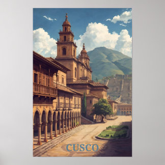 Cusco, Pérou Impression