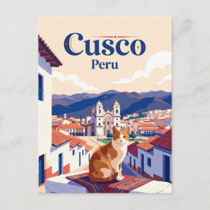 Cusco Peru Postcard