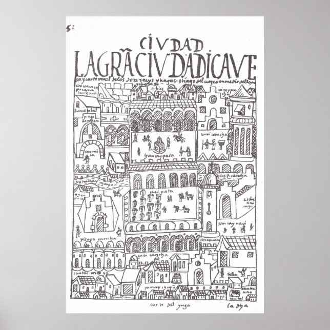 Cusco Poster (Front)