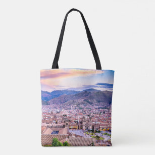 Cusco Tote Bag