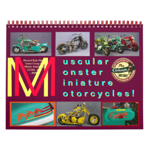 Cush-He-Man! Calendar