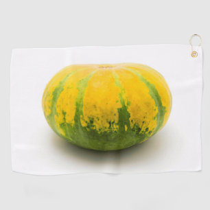 Cushaw squash golf towel