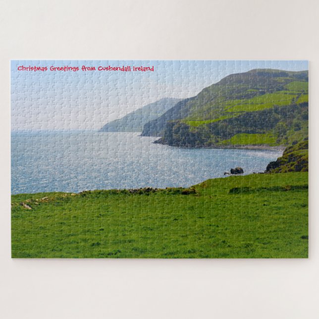 Cushendall Irlande Jigsaw Puzzle (Horizontal)