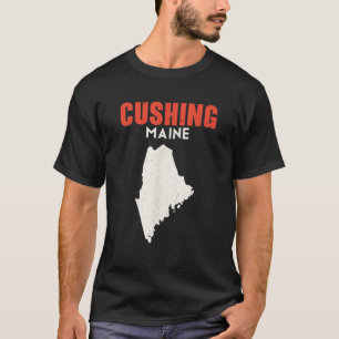 Cushing Maine USA State America Travel Mainer T-Shirt