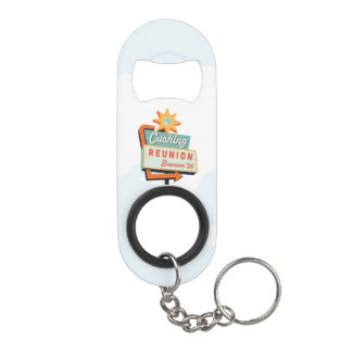 Cushing Reunion by Eli Keychain Bottle Opener