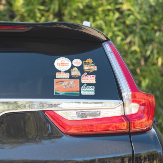 Cushing Sticker Collection