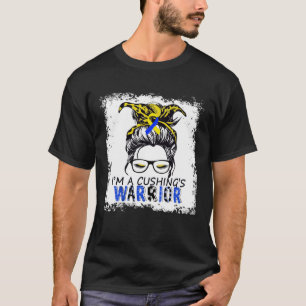 cushing syndrome warrior, funny cushing syndrome a T-Shirt