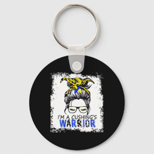 Cushing Syndrome Warrior  Keychain