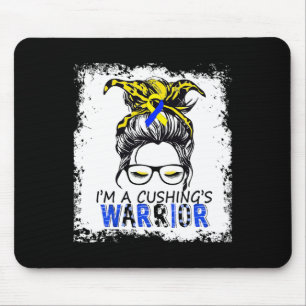 Cushing Syndrome Warrior  Mouse Pad