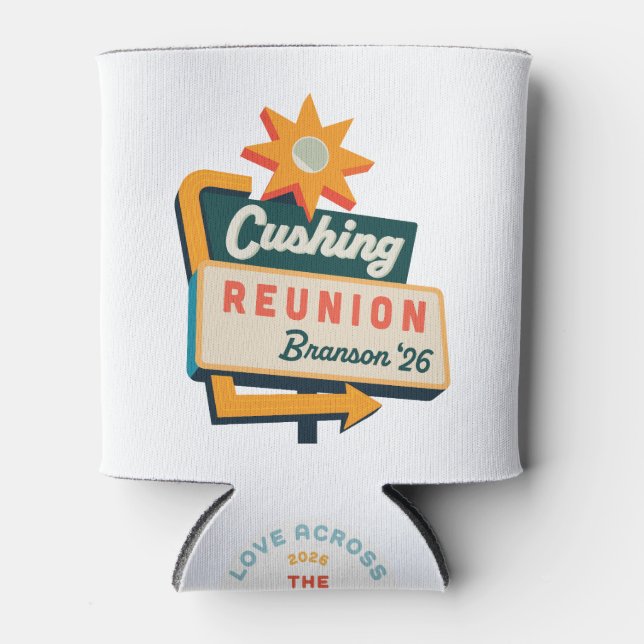 Cushing's stay cool can cooler (Front)