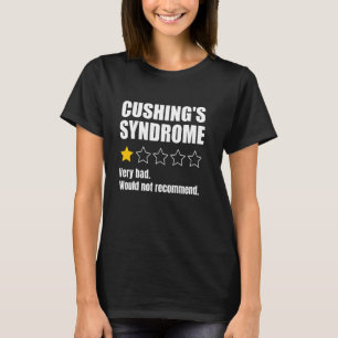 Cushing's Syndrome Awareness Warrior Support T-Shirt
