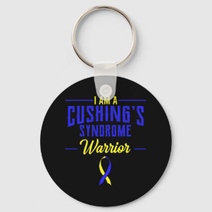 Cushing's Syndrome Hypercortisolism Hyperadrenocor Keychain