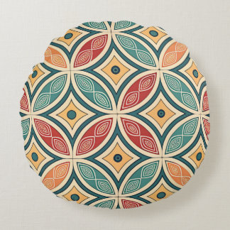 Cushion, elegant style round pillow