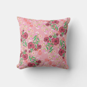 cushion flowers and jewelry