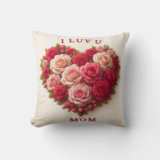 Cushion for a mother  (Front)