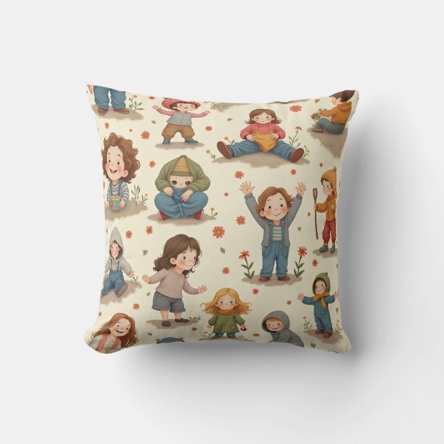 Cushion for children (Front)