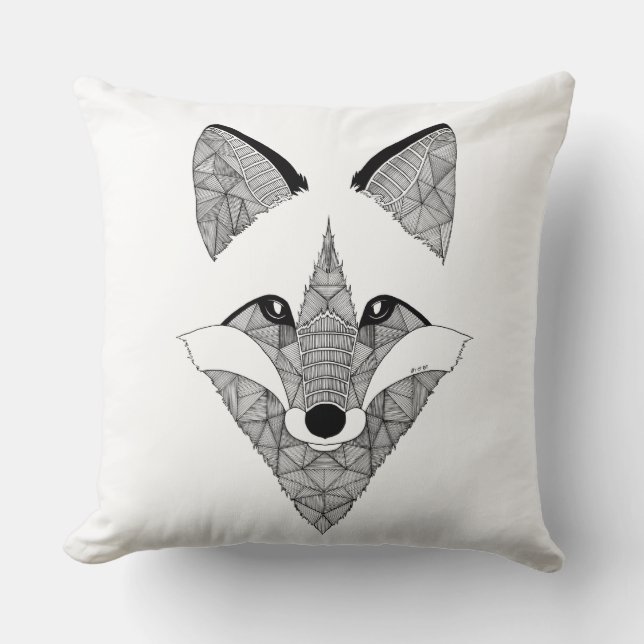 Cushion Fox fox (Front)