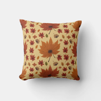 Cushion inspired by fall