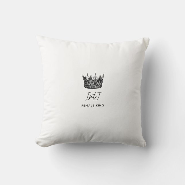 cushion Intj Female king Intj (Front)