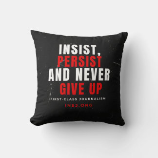 Cushion - Never stop