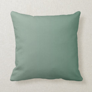 Cushion / sage green solid color
