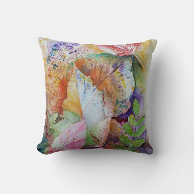 Cushion Sheets of Autumn (Front)