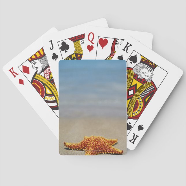 Cushion Starfish Playing Cards (Back)