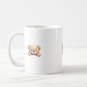 cushion teddy coffee mug