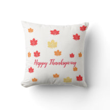 Cushion Thanksgiving