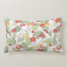 Cushion with exotico printing