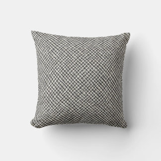 Cushions with herringbone pattern